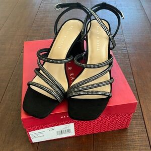 NIB Black Kelly & Katie Cadene Sandal, size 9.5
